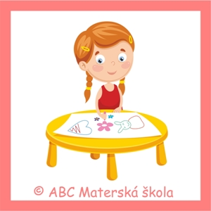 Pracovné listy, úlohy a cvičenia na stolík