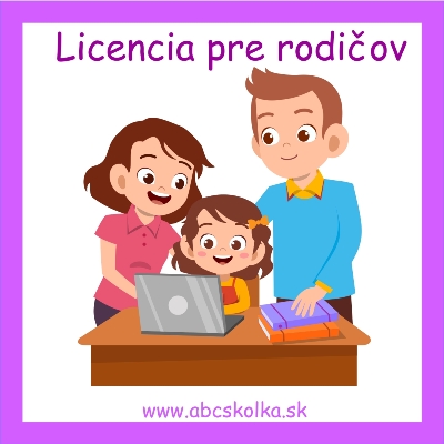 Rodičovská R - Licencia - Návod: Ako na to