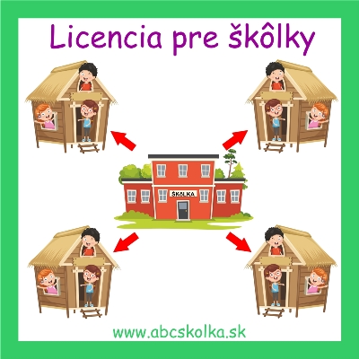 Materská škola MŠ - Licencia - Návod Ako na to