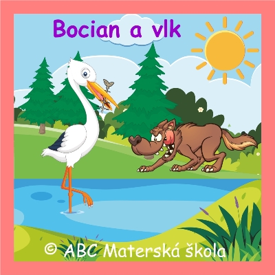 Bocian a vlk