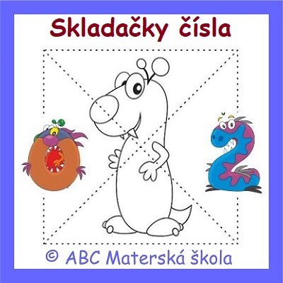 Skladačky čísla