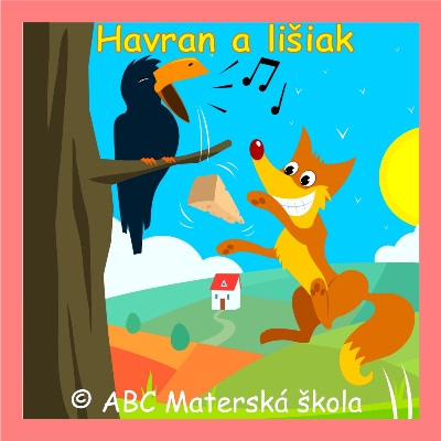 Havran a lišiak