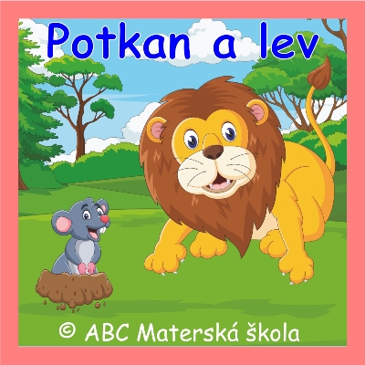 Potkan a lev