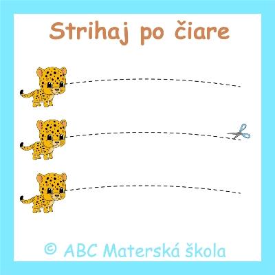 Strihaj po čiare
