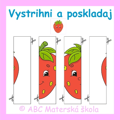 Vystrihni a poskladaj