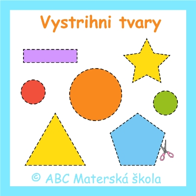 Vystrihni tvary
