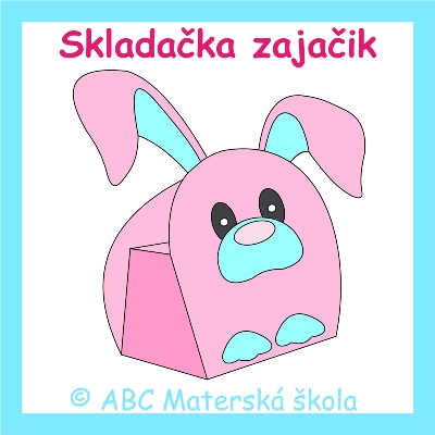 Skladačka Zajačik