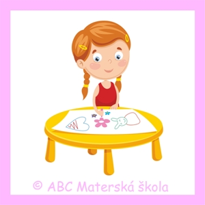 Pracovné listy, úlohy a cvičenia na stolík